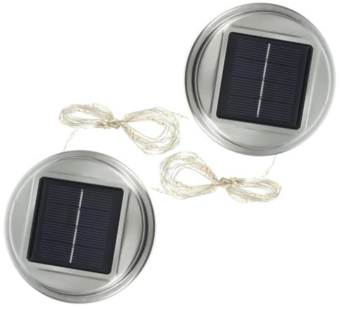 jojofuny 4pcs Festival Essentials Solar Lights Replacement Solar Lanterns Box Outdoor Hanging Lanterns
