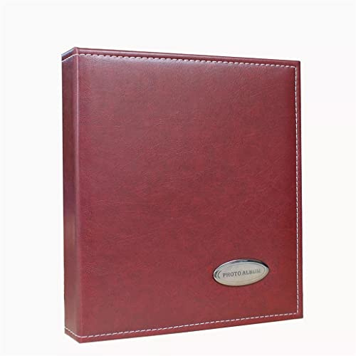 Grandi Album fotografici in Pelle per Un Totale di 40 Fogli e 80 Lati, Album per Ritagli, Libro degli Ospiti per Matrimoni, Album Fai da Te con Inserti per Libri di ricordi