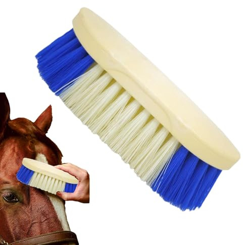Hästutgjutningsverktyg, hästborstar för grooming | Hästskrubberutgjutningsborste - Ergonomiskt husdjursrengöringsverktyg med hårda borst för bovint, boskap