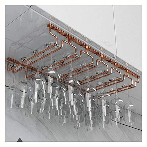 Moderno Stile Europeo In Acciaio Inox Bicchiere Da Vino Appeso Rack Sottosopra Porta Calice per Nero Casa Risparmio di Spazio Organizzatore Bicchiere Da Vino Montato A Parete Rack di Stoccaggio di