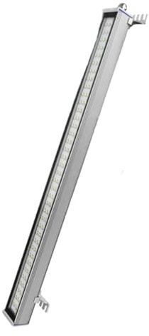 Luce Lavoro Macchine Utensili LED 24V/220V, Compatibile Con Diverse Posizioni Dei Fori,lampada Per Macchine Utensili, Ampia Superficie Illuminazione, Adatta Per Centri Lavoro CNC E Torn(Size:20W-220V)