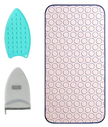 Bügelmatte,Bügelmatte für Wäsche und Nähen | Abdeckdecke und Quilting Zubehör für Kleidung Bügeln mit Dampfgarer Waschmaschine Trockner geeignet für Arbeitsplatte Tür Hotel Zuhause