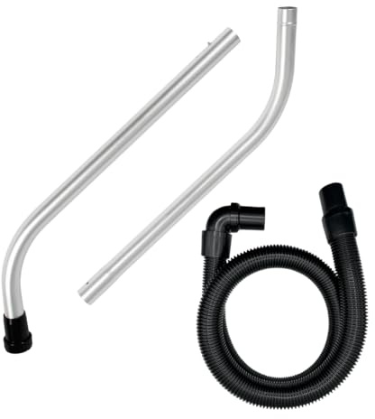 848 Store Vacuum Wand and Hose Replacement Compatible with ProTeam Backpack Systems, Fit on NXT RIDGID, Aluminum Wand with Flexible 1.5 Inch Hose for Commercial Cleaning – Wand + Hose