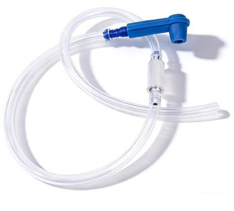 Fukaisu Universal Brake Bleeder Hose Kit Practical One-Man Bleeding Hose