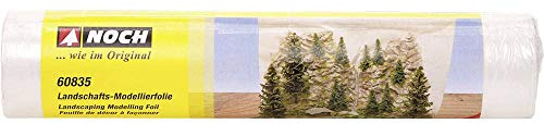 NOCH 60835 Spur G,0,H0,TT,N,Z Landschafts-Modellierfolie