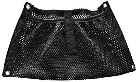 Yundxi Flaschenkorb Bier Getränke Flaschen Aufbewahrungstasche Mesh Bag Für Boot Kajak Kanu Wassersport Flaschen Boots Aufbewahrungsbeutel einfach zu Montage