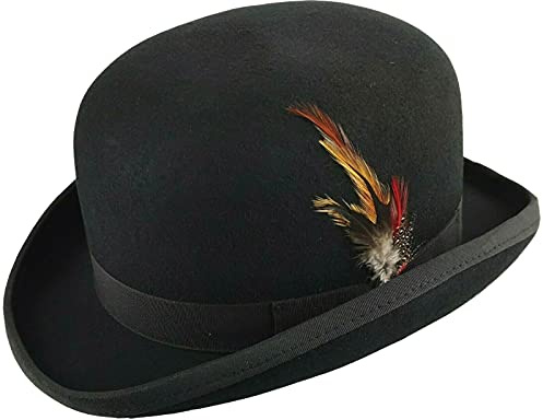 MAZ - Chapeau Melon - Homme Noir b X-Large