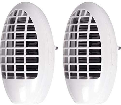 Lot de 2 Lampes Anti-Insectes Lumineuses Insect EX