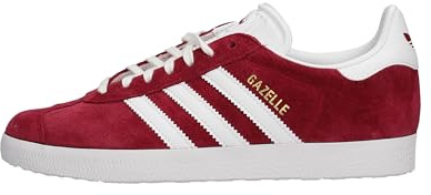 adidas Herren Gazelle Fitnessschuhe, Rot (Buruni/Ftwbla/Dormet 000), 44 2/3 EU