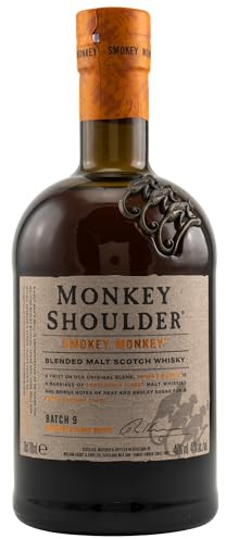 Monkey Shoulder Smokey Monkey Blended Malt Scotch Whisky 70 cl