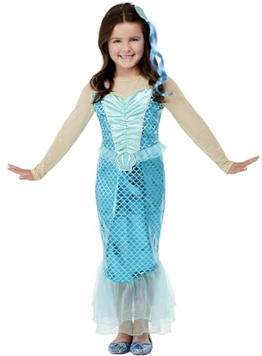 Mermaid Costume, Blue