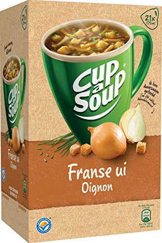 Cup-a-Soup | Franse Ui | 21 x 175 ml