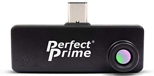 PerfectPrime IR202, (IR) Infrared Thermal Imager Camera 4800 Pixels, -40~752°F, 15Hz for Android Type C Mobile Phone