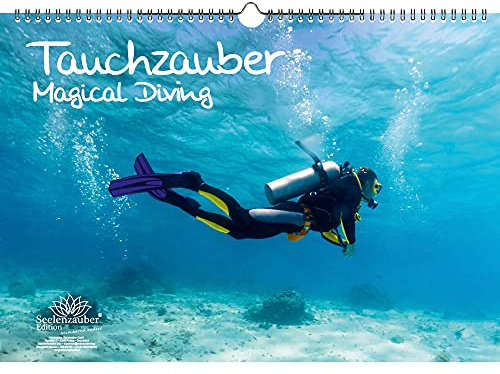 Tauchzauber DIN A3 Kalender - Immerwährender Kalender Unterwasser und tauchen - Seelenzauber