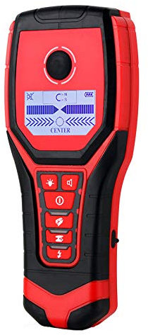 HODAGES Rilevatore di Parete Multifunzionale, Trova Un Tester da Parete Portatile Professionale per sensori Metallici in Metallo per Cavi elettrici in Tubi di plastica