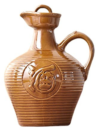 COLLBATH Weinkaraffe, alt, , , Weinkännchen aus Porzellan, für Haus, Wasser, Wein, chinesische Keramik, kleiner Wein