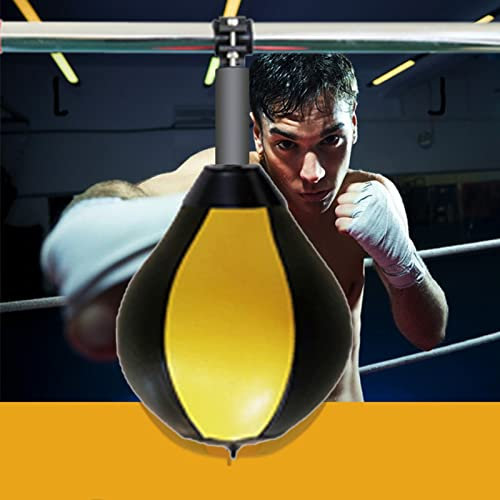 GTPBAO Doorway Speed Punching Bags, Wall-Mounted Boxing Ball With Adjustable Pull-Up Bar, Boxing Set For Doorway 72-100cm