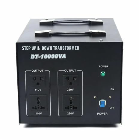 ZEEGII 8000W/10000W Voltage Converter Transformer Step Up Step Down 110V to/from 220V (Color : 10000w)