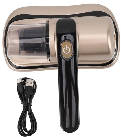 Dpofirs Aspirapolvere Manuale Aspirapolvere Potente da 8000 Pa, Aspira Acari Antiallergico con Batteria a Lunga Durata Agli Ioni di Litio da 1200 MAh, Aspira Acari Grandi per Letti da