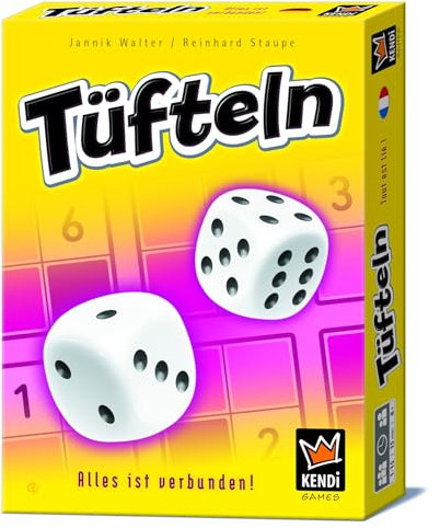 KENDi GAMES : TÜFTELN : WÜRFLE, KOMBINIERE, GEWINNE!