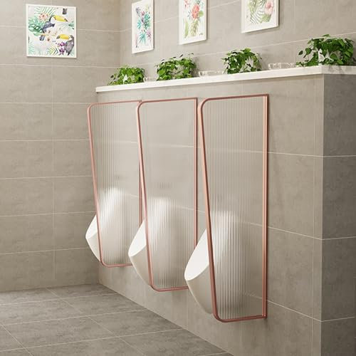 Urinal-Sichtschutz,kreative Trennwand,Toiletten Trennwand,WC Trennwand, Urinal-Trennwand,Urinal Schamwand,vorwandelement Wc,toilette Trennwände,bodenstehende Urinal-Schallwand Für Erwachsene ( Color :