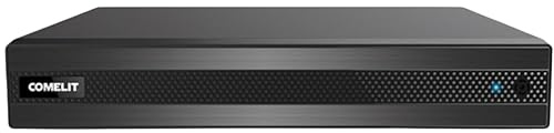 Comelit VIDEOREGISTRATORE NVR 8CH Poe. Serie Next. NDAA. HDD 1TB NIPNVR008N06PA