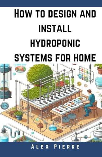 How to design and install hydroponic systems for home: A DIY guide for indoor gardening, vertical gardens, and sustainable vegetable cultivation (The Home Hydroponic Series)