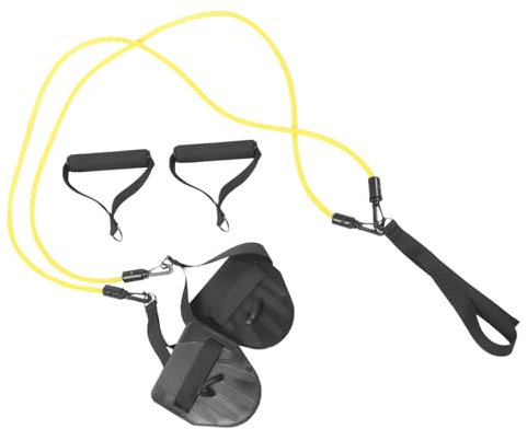 BESPORTBLE Schwimmunterrichtsausrüstung Schwimmtrainingsgürtel Schwimmausrüstung Widerstandsbänder 20lb Elastische Trainingsschnur Für Pool