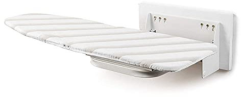 WJFTODAY Tabla de Planchar de Metal montada en la Pared, Tabla de Planchar Plegable girat Tabla de Planchar Plegable giratoria de 180 Grados, Tabla de Planchar Oculta para el hogar, Ahorro de Espacio