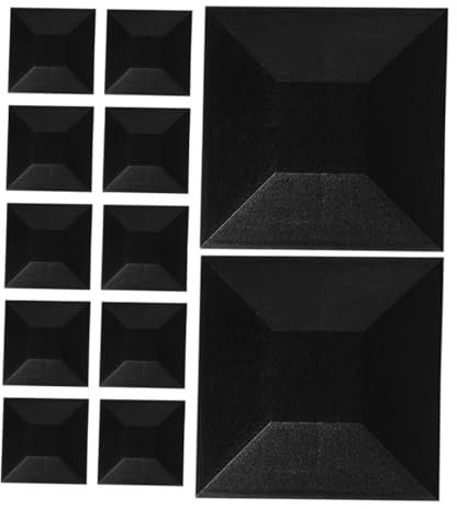 SHINEOFI 12pezzi Tappi Per Recinzione in Plastica Pp Con Inclusi Impermeabili e Resistenti Per Esterni Cappucci Per Recinzione in Vinile e Terrazze