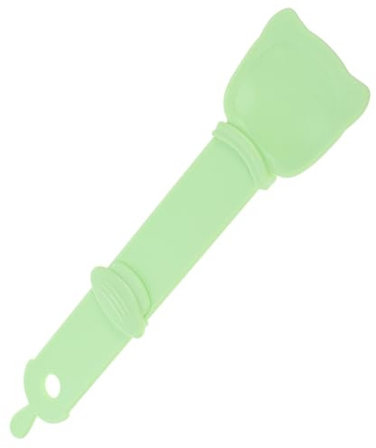 Milisten Cuillère Squeeze Multifonctionnelle pour Chat Distributeur de Snacks et Nourriture Humide Design Pratique et Portable pour et Petits Animaux Facile à Nettoyer et Précision de