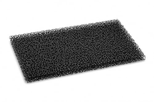 Recambio filtro aire acondicionado plancha espuma filtrante de poliuretano para climatización, filtros de aire, rejillas | 200 x 100 cm | (Espesor 5mm | Ventidad 30)