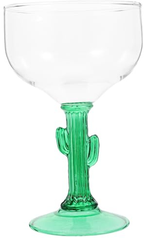 Tasse Klares Cocktailglas, Margarita-Gläser, Kaktus-Trinkgläser, Weinbecher