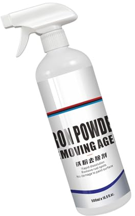 Generico Rimuovitore di Ruggine per Auto - Agente Leggero Ed per Veicoli | Spray Rimuovi Ruggine per Carrozzeria E Cerchi | per Ruote Veicoli Manutenzione Garage Interno Esterno Riparazione