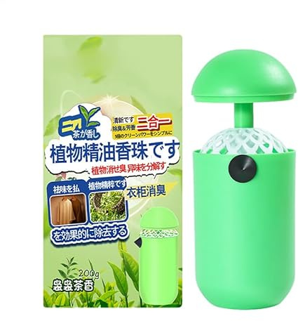 Deodoriserande pärlor från husdjurstillbehör – långvarig luftfräschare | kraftfull luktabsorberande | naturlig, säker borttagningsgel för badrum, , båtar, husbilar, vardagsrummet