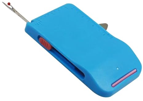 Generisch Guía de costura magnética para máquina de coser | Herramienta versátil para acolchar, accesorios de sujeción de bordes, ayuda para costura, ropa, pantalones, mesas de costura y