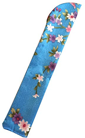 Sac de protection pliable pour éventail à la main - Étanche à la poussière - Cadeau de fête de mariage - Ventilateur japonais