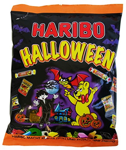 Haribo Halloween Bonbon Sachet Multipack 630g