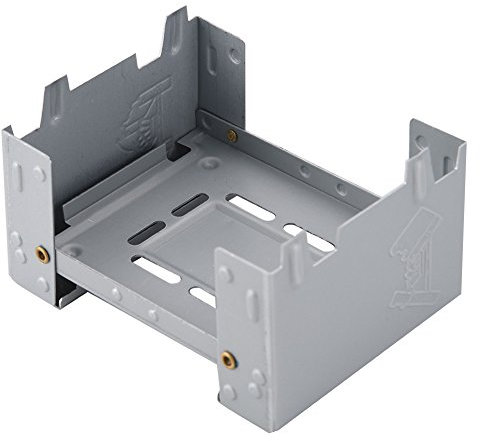 Alkohol Herd, Kocher Faltentaschen Alkoholbrenner Lageröfen Taschenkocher für Outdoor Camping Wandern mit Picknick 95 x 75mm