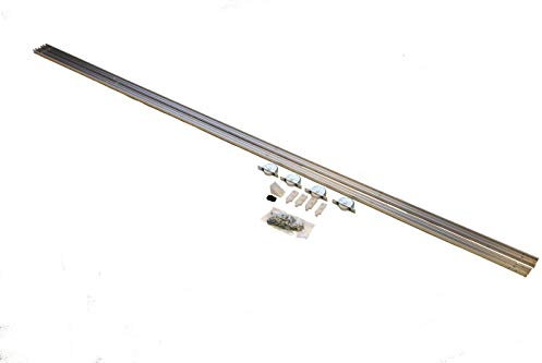 Henderson Loretto Sliding Cupboard Door Kit, 2 Doors, 1.8m Track