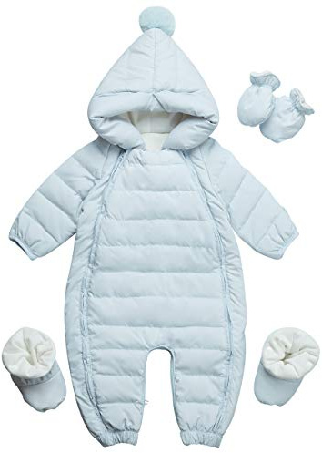 Famuka baby dundräkt snödräkt pojkar flicka vinter babymode set