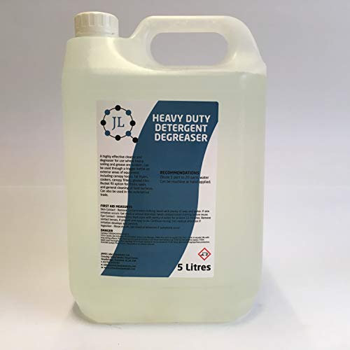 Heavy Duty Detergent Degreaser 2 x 5 Litres