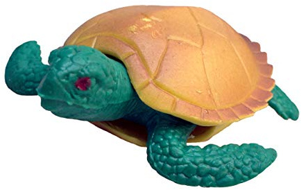 Rep Pals - Schildkröte, Dehnbares Spielzeug von Deluxebase. Super Dehnbare Tierrepliken, die Sich echt anfühlen, ideal für Kinder
