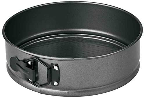 Acan Tradineur - Molde desmontable redondo antiadherente de 26 cm para horno, repostería, bizcochos, tartas, pasteles, color aleatorio