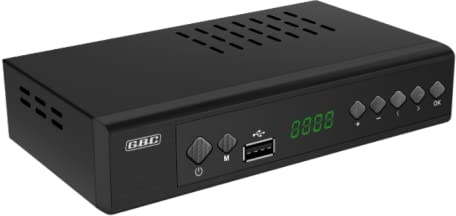 GB-300D - DECODER DIGITALE TERRESTRE DVB-T2 FULL HD 1080P H.265
