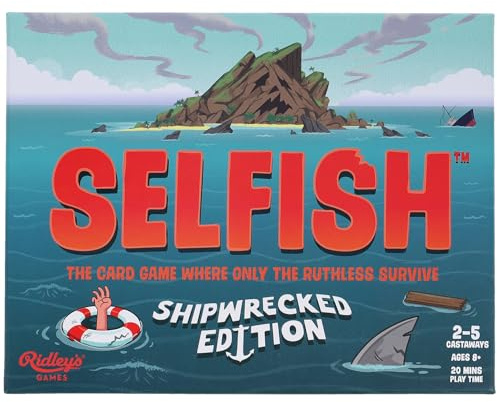 Ridley's Games Selfish Shipwrecked Edition