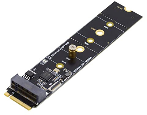 chenyang M.2 SSD SATA NGFF B+M Key auf NVME M-Key Erweiterungskarten Konverteradapter JMB582 Chipsatz für Motherboard 2230/2242/2260/2280/22110