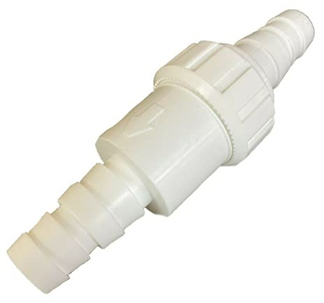 Push Fit ANTI SYPHON UNIT Plastic Washing Machine Dishwasher Valve Non Return - B0C6B2L17H