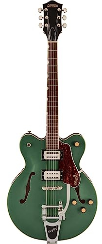Gretsch G2622T Streamliner Center Block Double-Cut with Bigsby Steel Olive - Halbakustik Gitarre