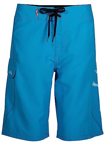 Salt Life Stealth Bomerz Boardshorts, Adriatic Sea, 38